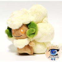 Authentic Pokemon plush Whimsicott 15cm San-Ei All Star